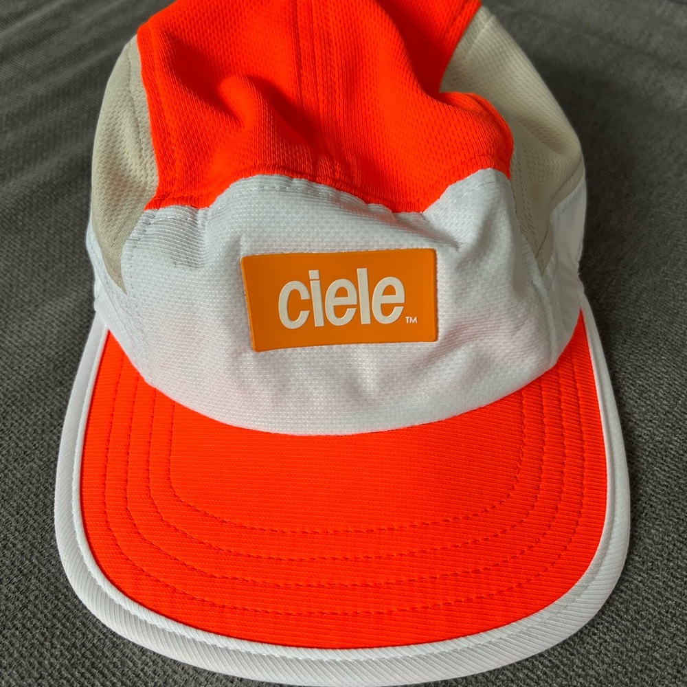 Ciele Pink and White Cap